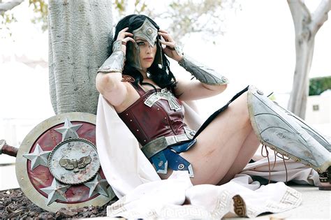 Wonder Woman Cosplay Hd Wallpaper Wallpaper Flare