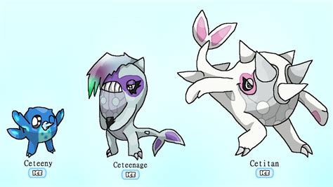 Cetitan Pre-Evolution Prediction (Pokemon S+V) by DarkDragonDeception on DeviantArt