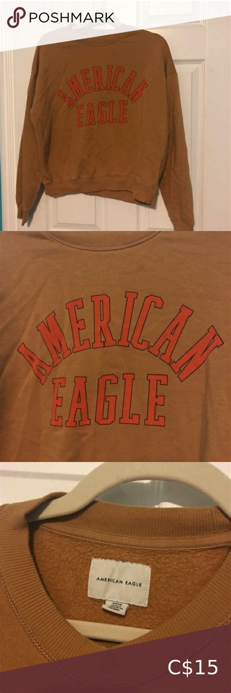 American Eagle Sweatshirt American Eagle Sweatshirt American Eagle