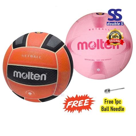 Molten Netball Sn5r And Sn58mx 100 Original Shopee Malaysia