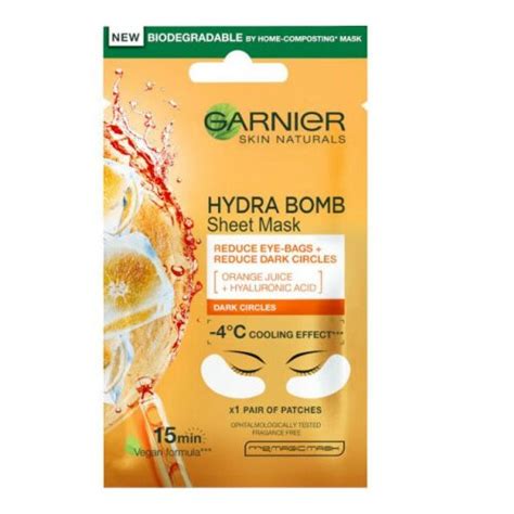 Garnier Skin Naturals Eye Tissue Maska Za O I Protiv Tamnih Krugova G