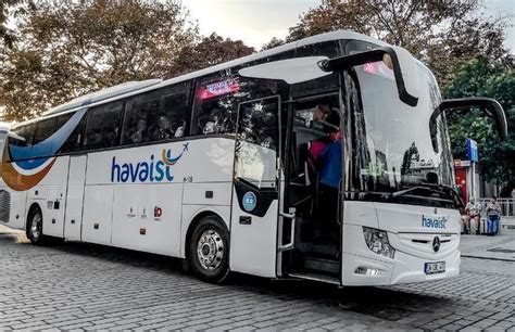 Sabiha G K En Den Stanbul Havaliman Na Otob S Var M Nas L Gidilir