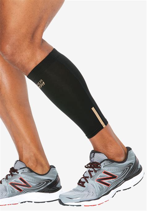 Compression Calf Sleeves By Copper Fit™ Brylane Home