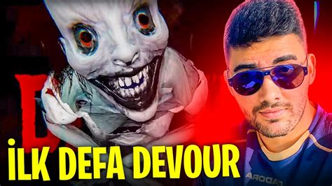 HAYATIMDA İLK DEFA DEVOUR OYNADIM Zedxsmurf YouTube