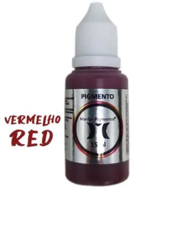 Pigmento Vermelho Red Ml Marilyn Pigmentos Misstetica Recife