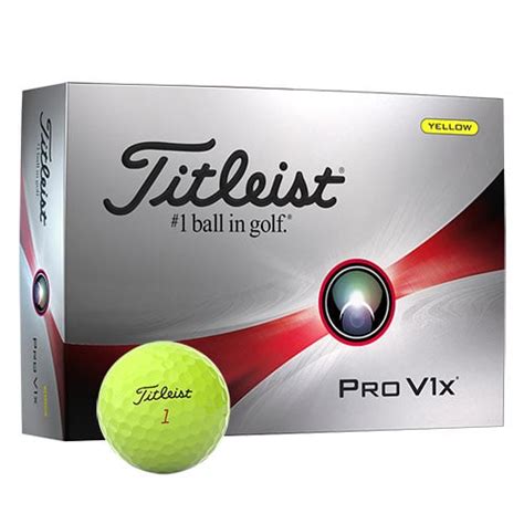 Titleist Pro V1x Golf Ball TGW