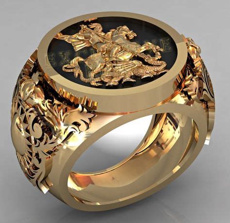 мужские эксклюзивные перстни - Поиск в Google | Mens gold jewelry, Mens ...