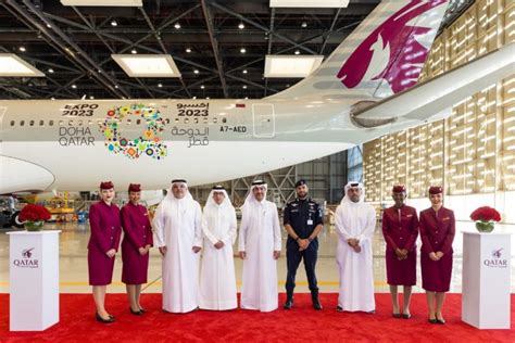 Qatar Airways Expo 2023 Doha Livery Marhaba Qatar