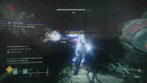 Destiny The Quarry Solo Flawless Legendary Lost Sector Today