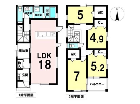 新築戸建 一宮市開明字樋西 2号棟【ハウスドゥcom】中古一戸建てや中古住宅の購入情報が満載！