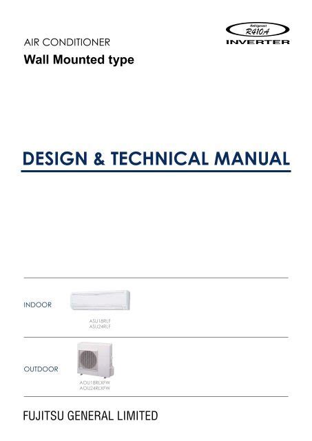 Fujitsu Air Conditioner Troubleshooting Manuals Operating Manual Fujitsu General Manualzz