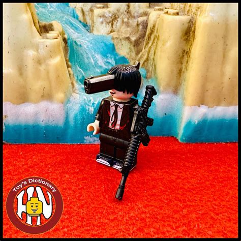 Ch I L P R P X P H Nh Minifigures Chainsaw Man M H Nh Denji