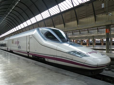 Estos Son Los 10 Trenes De Alta Velocidad Que Tiene Renfe