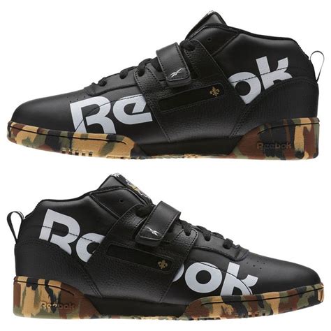 Reebok Workout Mid Strap 3am Preto Reebok Eua Black Reebok