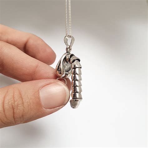 Silver Pendant Male Sex