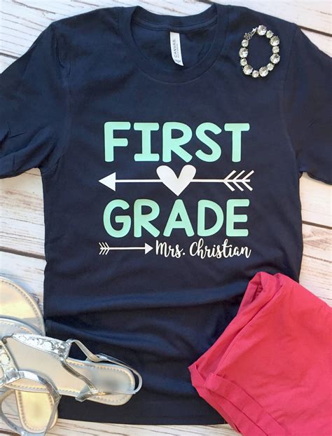 Teacher Shirt Back To School Shirt Teacher Team Shirt Personalized