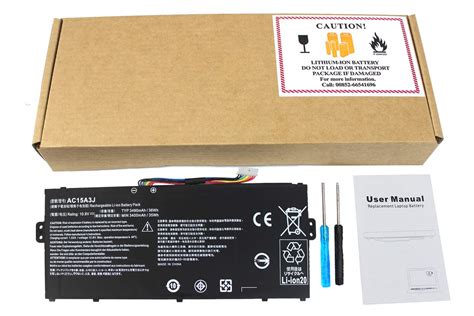 Gomarty Ac A J Ac A J Laptop Battery Compatible For Acer Chromebook