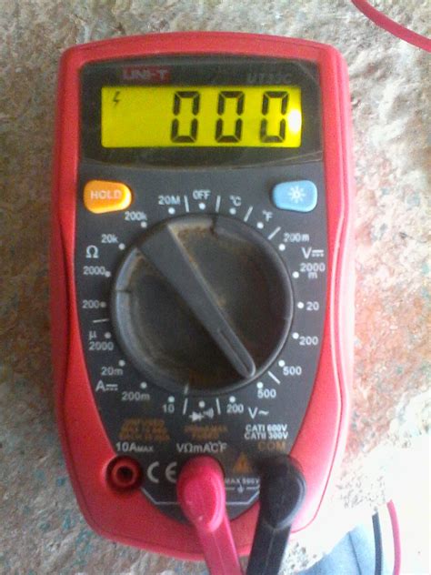 How To Test Voltage With A Meter