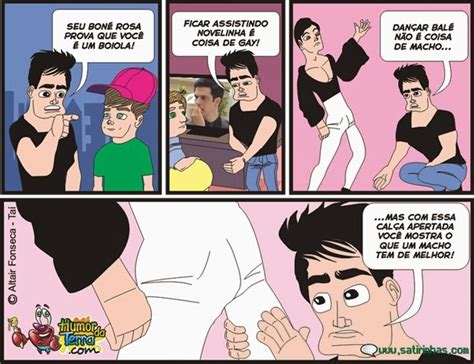 ISSO É COISA DE GAY CARA Humor Sincero