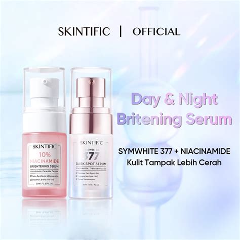 Jual Skintific Brightening Serum Pcs Niacinamide Symwhite