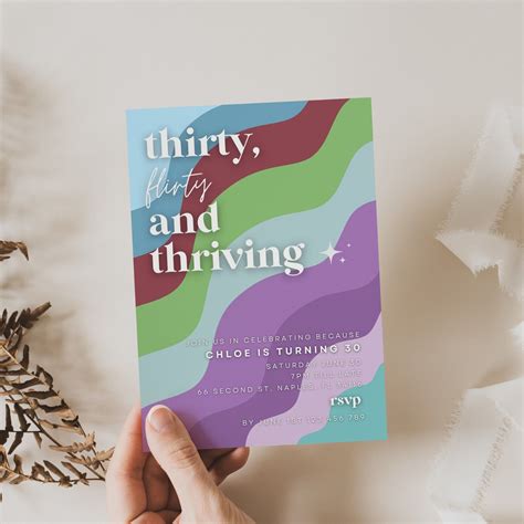 Thirty Flirty And Thriving Artofit