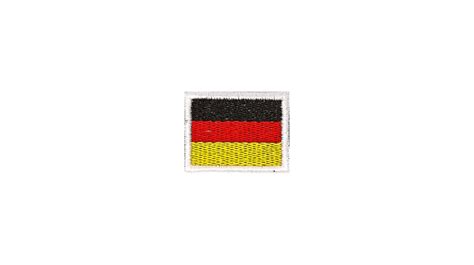 Germany Flag Patch 35cm X 25cm Travellingpatcheson