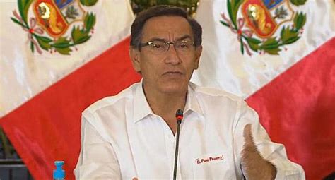 Presidente Mart N Vizcarra Saluda A Las Enfermeras Y Enfermeros En Su