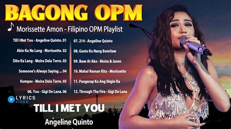 Morissette Amon Moira Dela Torre Angeline Quintoopm Bagong Song