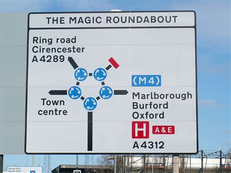 Magic Roundabout (Swindon) - Wikipedia