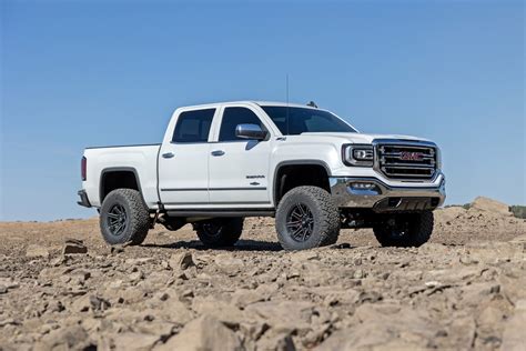 View Build 7 Inch Lifted 2017 Gmc Sierra 1500 Rough Country