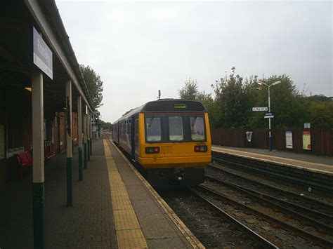 Class 142 Pacer Dmu Romiley Railway Station Stockport C Flickr