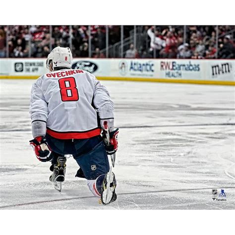 Alex Ovechkin Washington Capitals Fanatics Authentic Unsigned 700th NHL ...