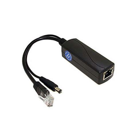 Getuscart Revotech Gigabit Poe Splitter V To V A X Mm Dc