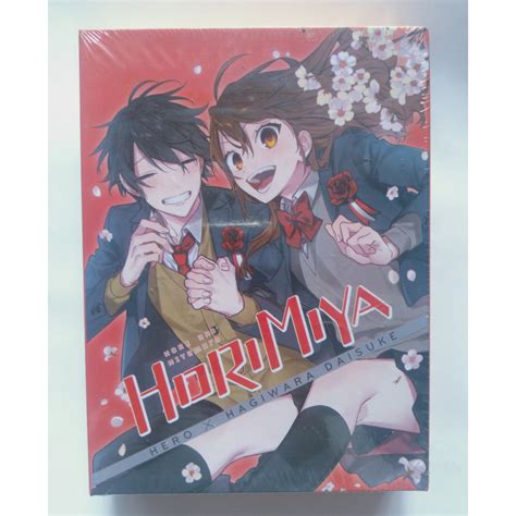 Horimiya Story Episode Limited Edition Box Original Stamp