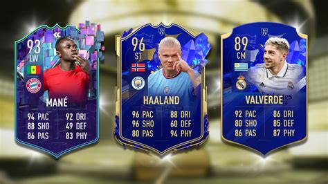 FIFA 23 6pm Content Haaland TOTY Honorable Mentions Flashback