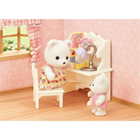 Sylvanian Families Muebles Habitacion Niña Muñeco Juguete — Atrix