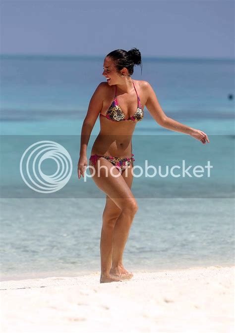 Celebrity Paparazzi Bikini Tulisa Contostavlos The Maldives Jan 7