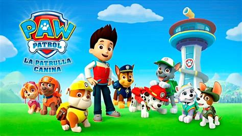 Descubre Los Nombres De Los Perros De Paw Patrol ¡conoce A Tus