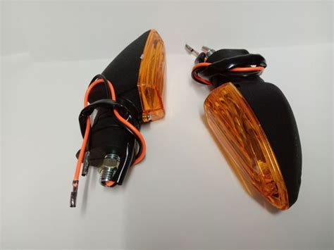 Signal Light Aerox Scooter Orange Lens Pair Lazada Ph