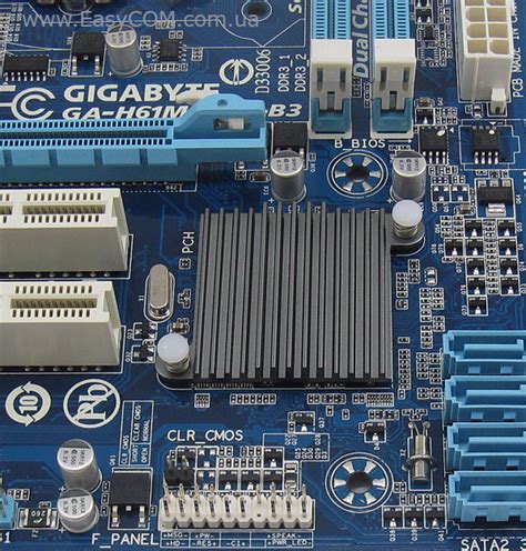 Огляд і тестування материнської плати GIGABYTE GA H61M S2P B3 GECID