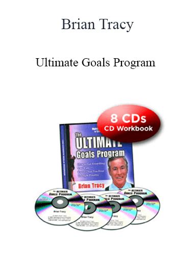 Brian Tracy - Ultimate Goals Program - Download Online Course | IMCourse