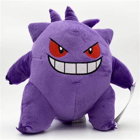 Pokemon Plush Gengar Plush Toy Animepond Pokemon Plush Soft Pelajaran