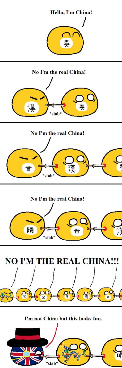 One China Mandate : r/countryballs_comics