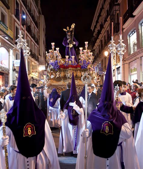 Semana Santa En Madrid Información De La Semana Santa En La