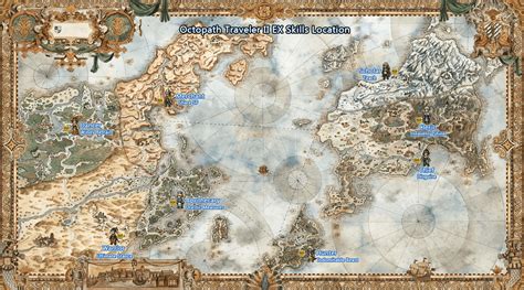 Octopath Traveler II EX Skills Unlock Guide RPG Site