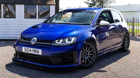 The 500bhp Track Spec Golf R W 70k Worth Of Mods YouTube