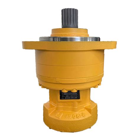 Poclain MS05 MSE05 Radial Piston Hydraulic Motor