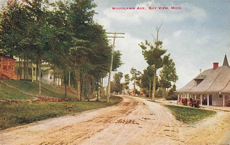 RR Bay View Petoskey MI C 1908 Streetside View GR I RAIL Flickr