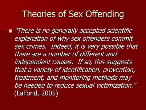 Ppt Neuropsychology In Adult Adolescent Sex Offenders Powerpoint Presentation Id
