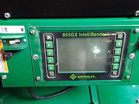 Greenlee Benderelectric Conduit 855 Bending 855gx Yard Firm